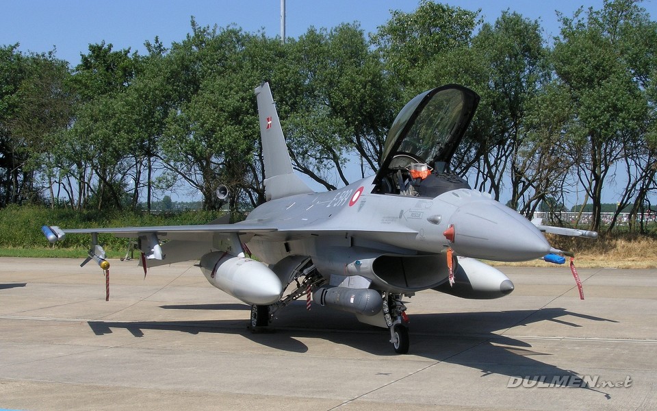 F-16AM E-599 730Esk